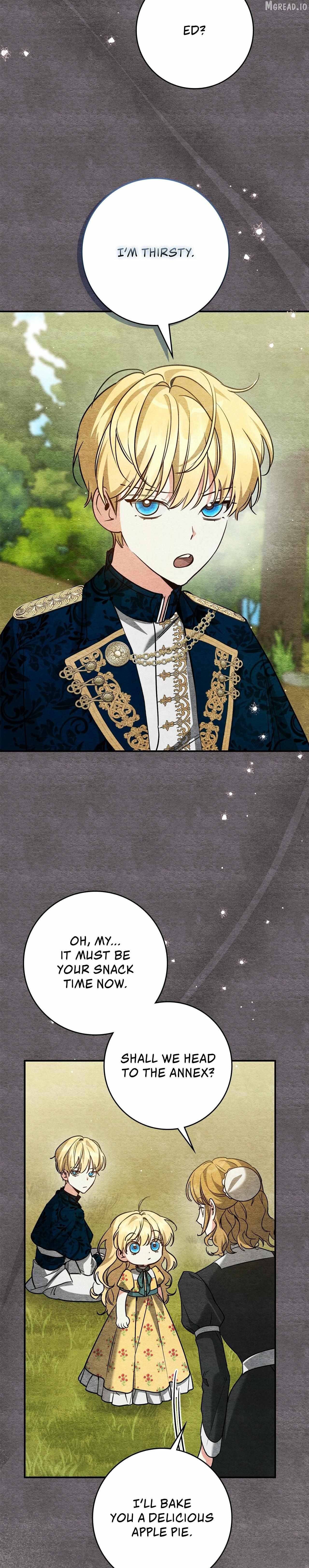 Once an Assassin, Now a Royal Nanny Chapter 16 - page 5