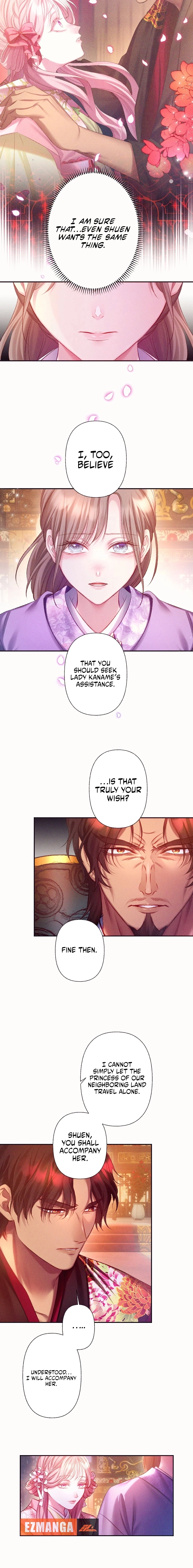 The Crimson-Eyed Obsessive Love Chapter 16 - page 10