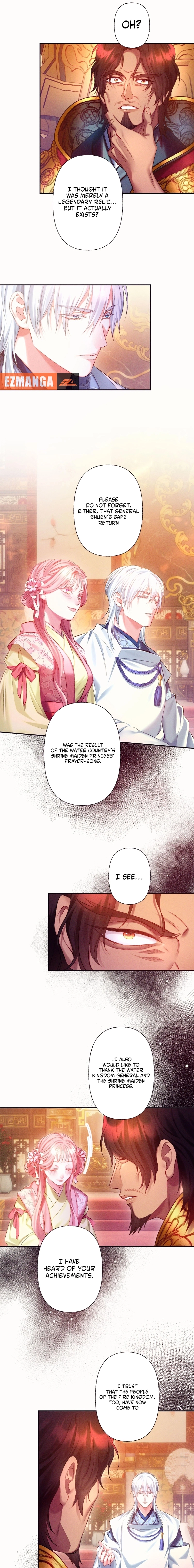 The Crimson-Eyed Obsessive Love Chapter 16 - page 5