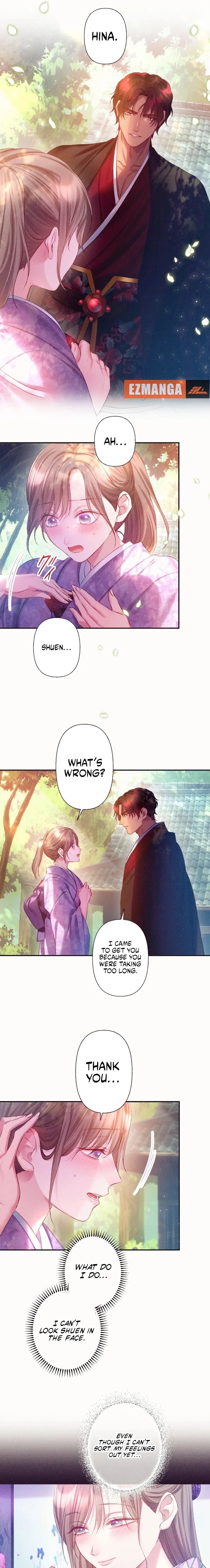 The Crimson-Eyed Obsessive Love Chapter 17 - page 13