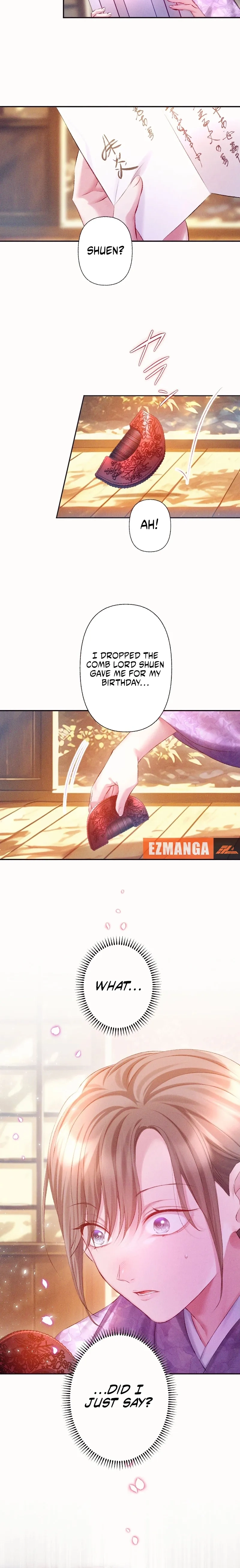The Crimson-Eyed Obsessive Love Chapter 17 - page 8
