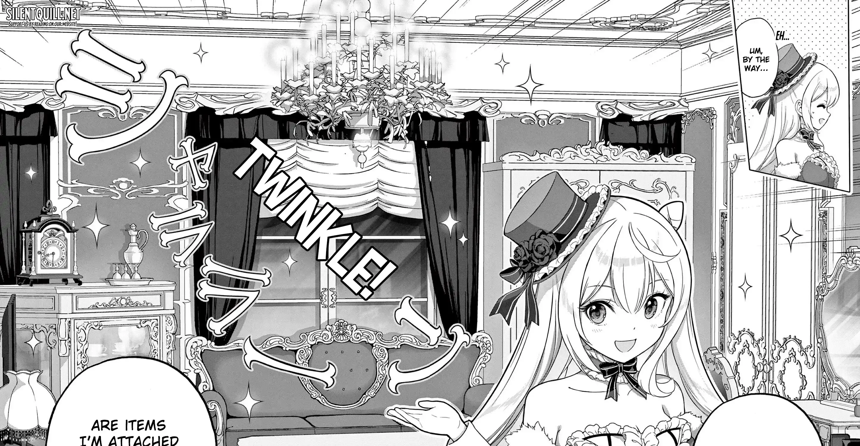 Ojousama-kei Teihen Dungeon Haishinsha, Meiwaku-kei wo Bokottara Bazutte Densetsu ni Nattemasu wa!? Chapter 10 - page 13