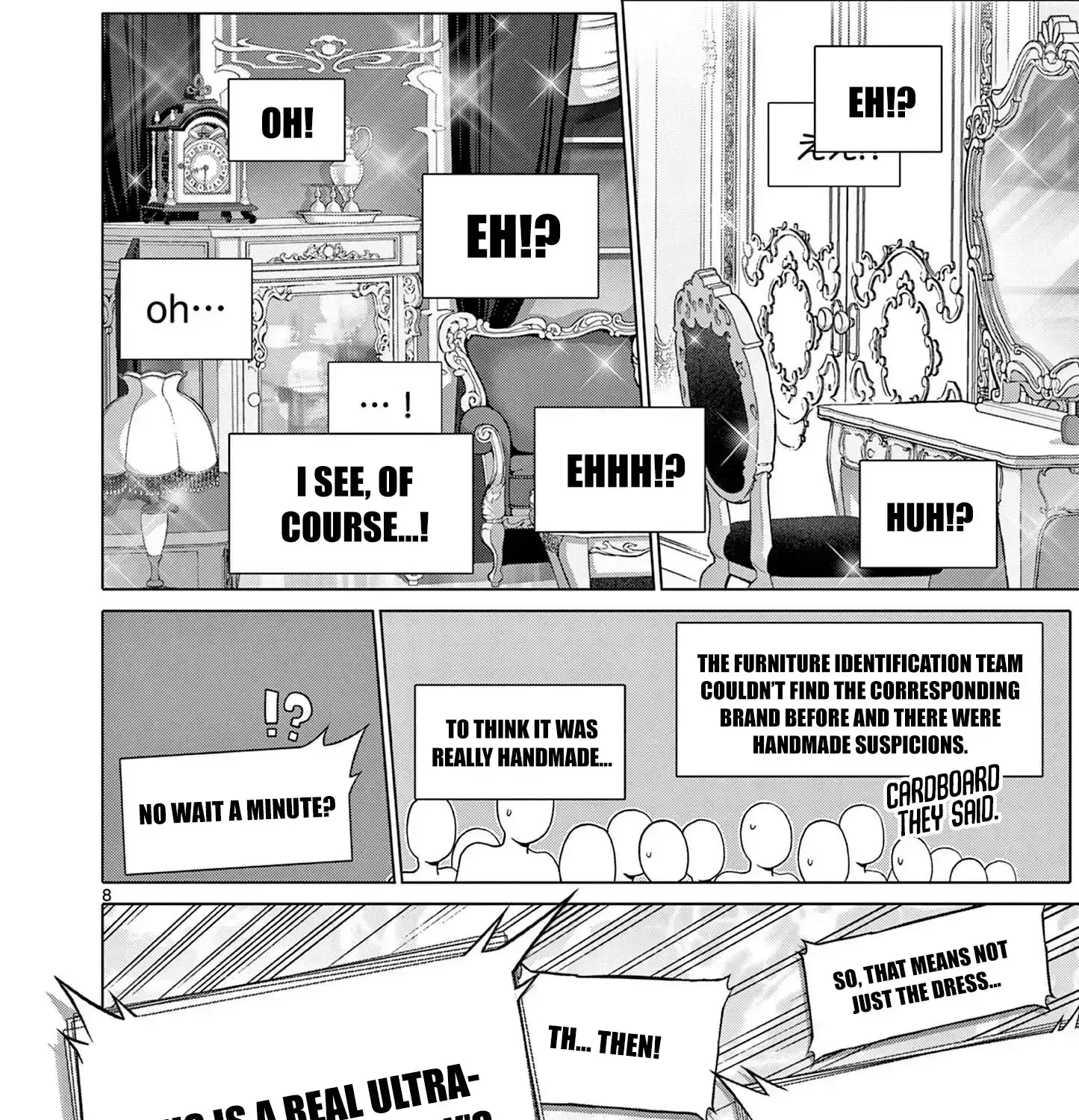 Ojousama-kei Teihen Dungeon Haishinsha, Meiwaku-kei wo Bokottara Bazutte Densetsu ni Nattemasu wa!? Chapter 10 - page 15