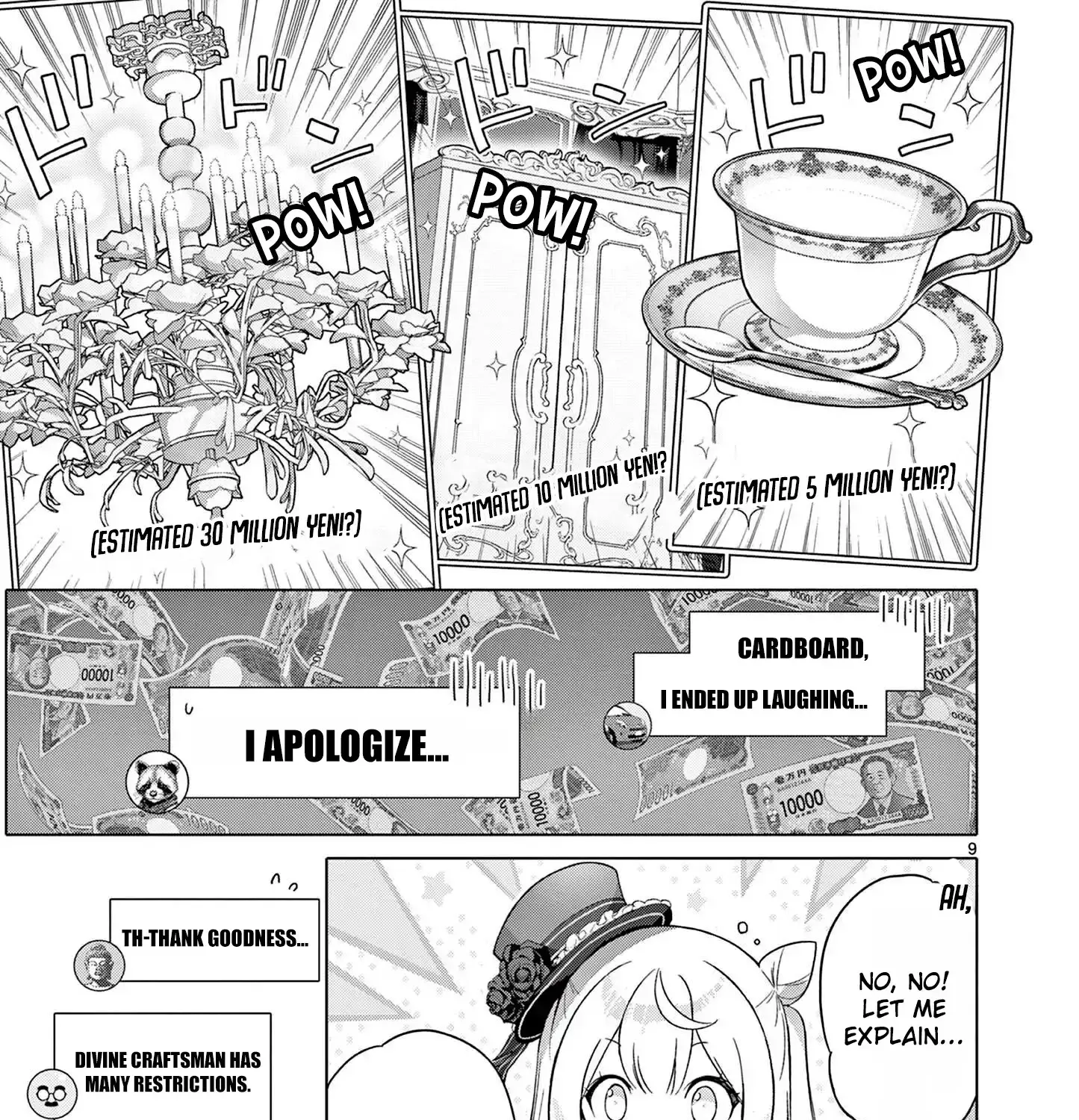 Ojousama-kei Teihen Dungeon Haishinsha, Meiwaku-kei wo Bokottara Bazutte Densetsu ni Nattemasu wa!? Chapter 10 - page 17