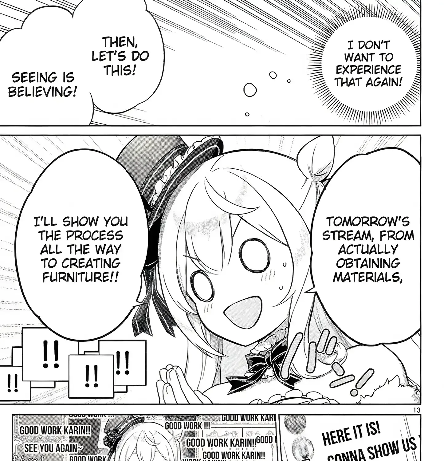 Ojousama-kei Teihen Dungeon Haishinsha, Meiwaku-kei wo Bokottara Bazutte Densetsu ni Nattemasu wa!? Chapter 10 - page 25