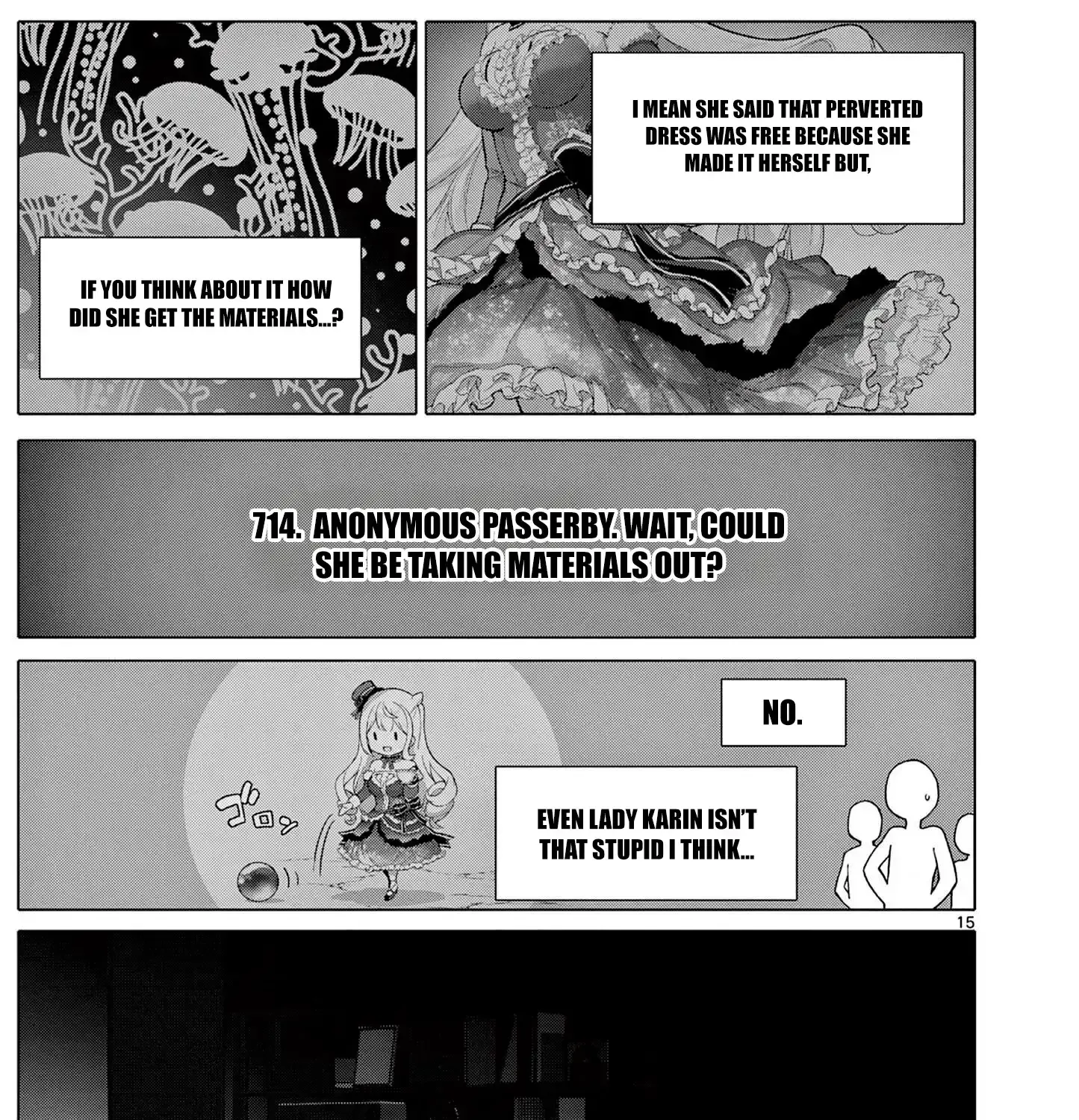 Ojousama-kei Teihen Dungeon Haishinsha, Meiwaku-kei wo Bokottara Bazutte Densetsu ni Nattemasu wa!? Chapter 10 - page 29