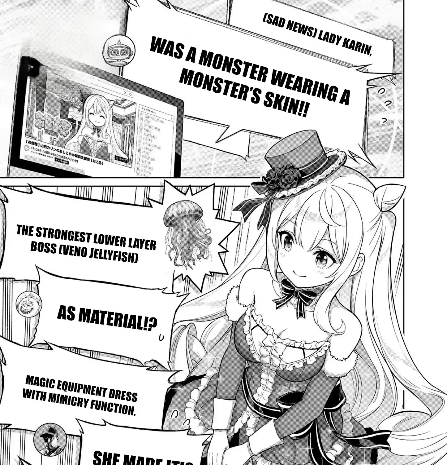 Ojousama-kei Teihen Dungeon Haishinsha, Meiwaku-kei wo Bokottara Bazutte Densetsu ni Nattemasu wa!? Chapter 10 - page 3