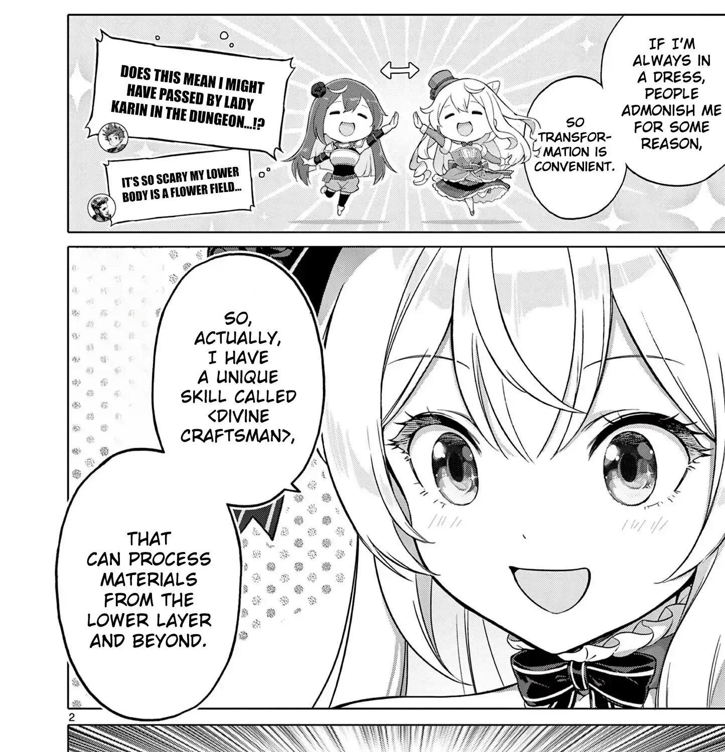 Ojousama-kei Teihen Dungeon Haishinsha, Meiwaku-kei wo Bokottara Bazutte Densetsu ni Nattemasu wa!? Chapter 10 - page 5