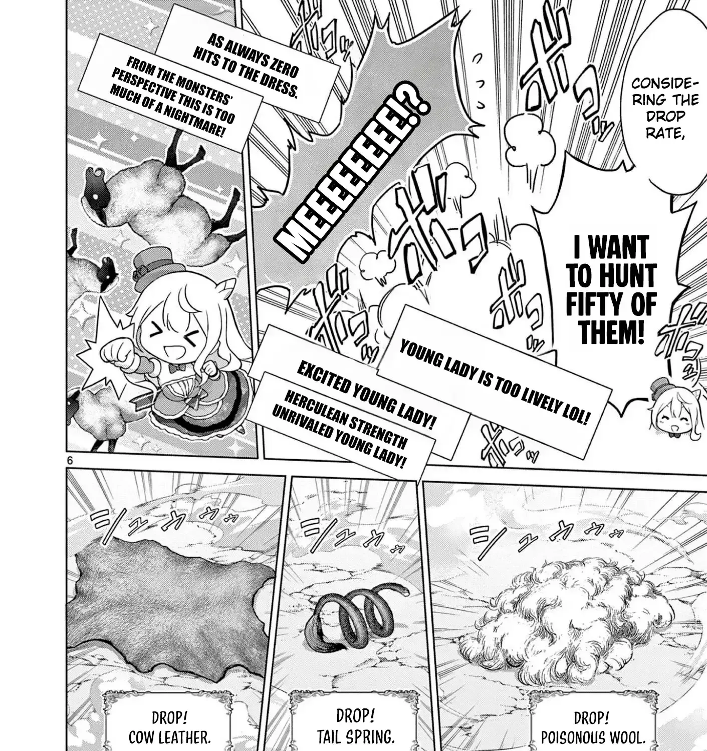 Ojousama-kei Teihen Dungeon Haishinsha, Meiwaku-kei wo Bokottara Bazutte Densetsu ni Nattemasu wa!? Chapter 11 - page 13