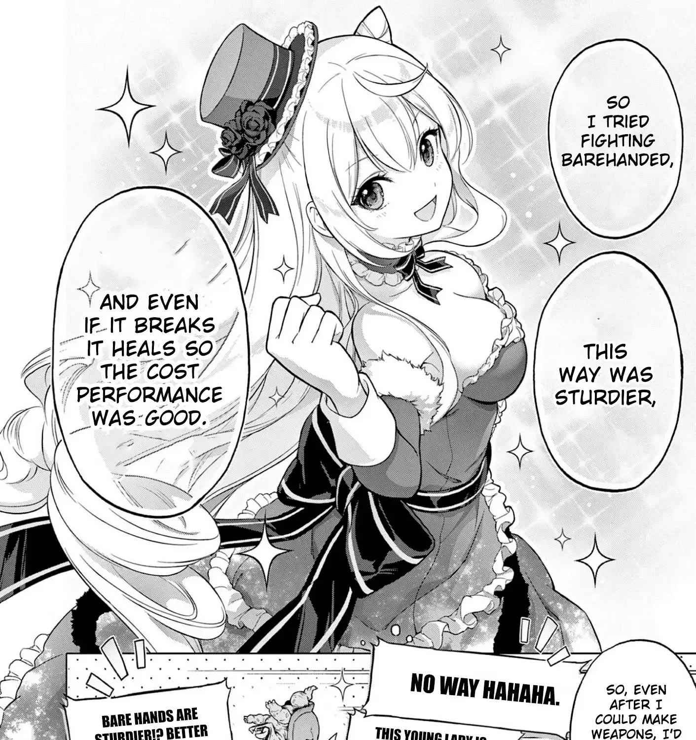 Ojousama-kei Teihen Dungeon Haishinsha, Meiwaku-kei wo Bokottara Bazutte Densetsu ni Nattemasu wa!? Chapter 11 - page 17