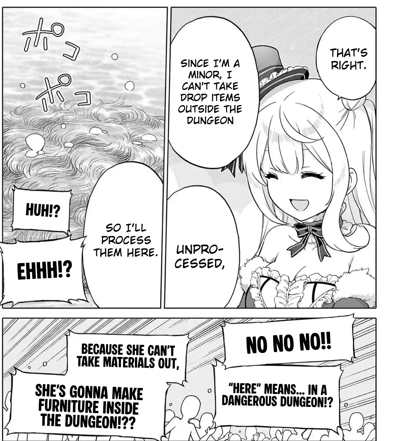 Ojousama-kei Teihen Dungeon Haishinsha, Meiwaku-kei wo Bokottara Bazutte Densetsu ni Nattemasu wa!? Chapter 11 - page 23