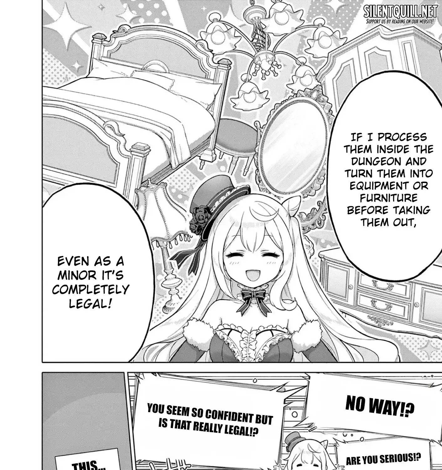 Ojousama-kei Teihen Dungeon Haishinsha, Meiwaku-kei wo Bokottara Bazutte Densetsu ni Nattemasu wa!? Chapter 11 - page 25