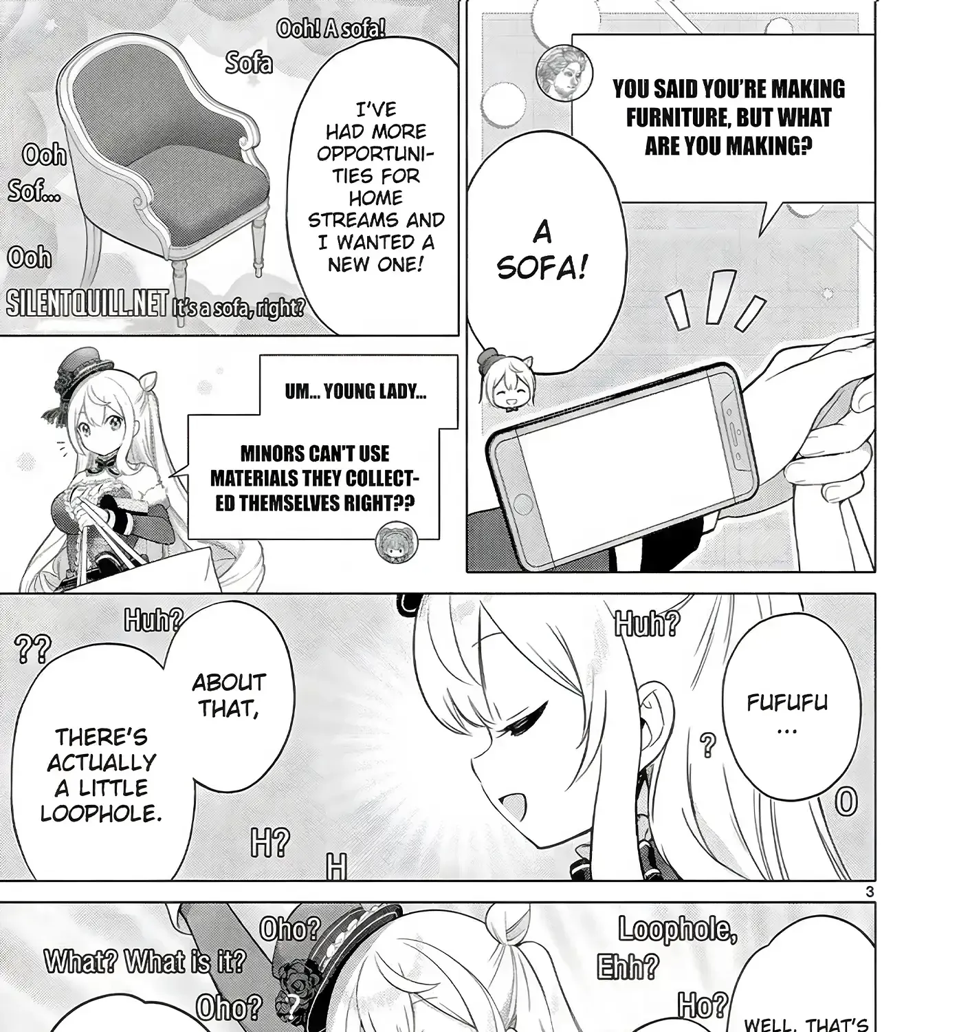 Ojousama-kei Teihen Dungeon Haishinsha, Meiwaku-kei wo Bokottara Bazutte Densetsu ni Nattemasu wa!? Chapter 11 - page 7