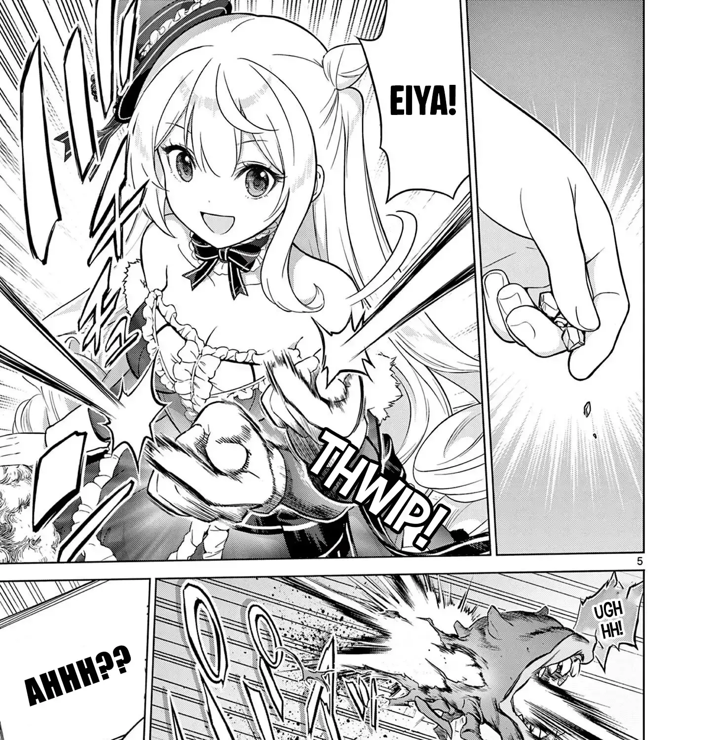 Ojousama-kei Teihen Dungeon Haishinsha, Meiwaku-kei wo Bokottara Bazutte Densetsu ni Nattemasu wa!? Chapter 12 - page 11