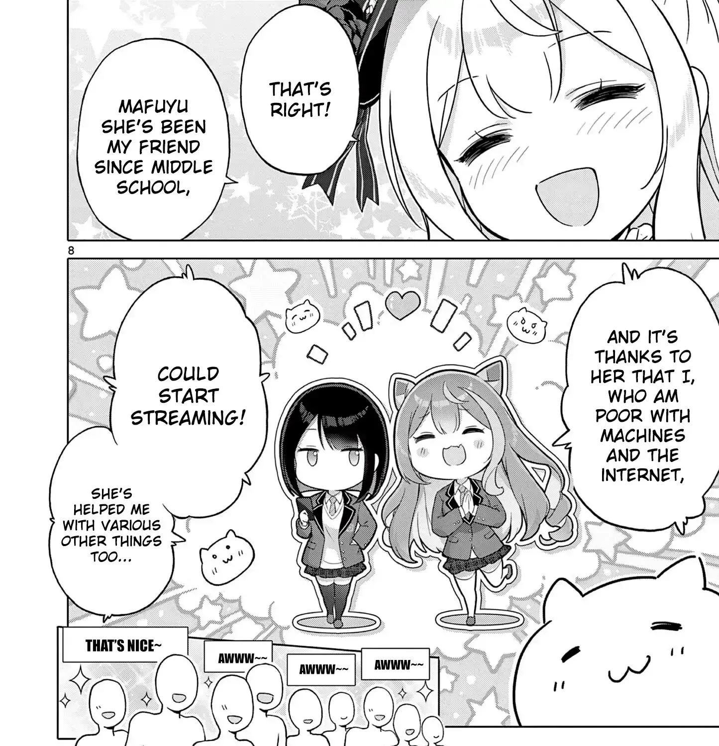 Ojousama-kei Teihen Dungeon Haishinsha, Meiwaku-kei wo Bokottara Bazutte Densetsu ni Nattemasu wa!? Chapter 12 - page 17