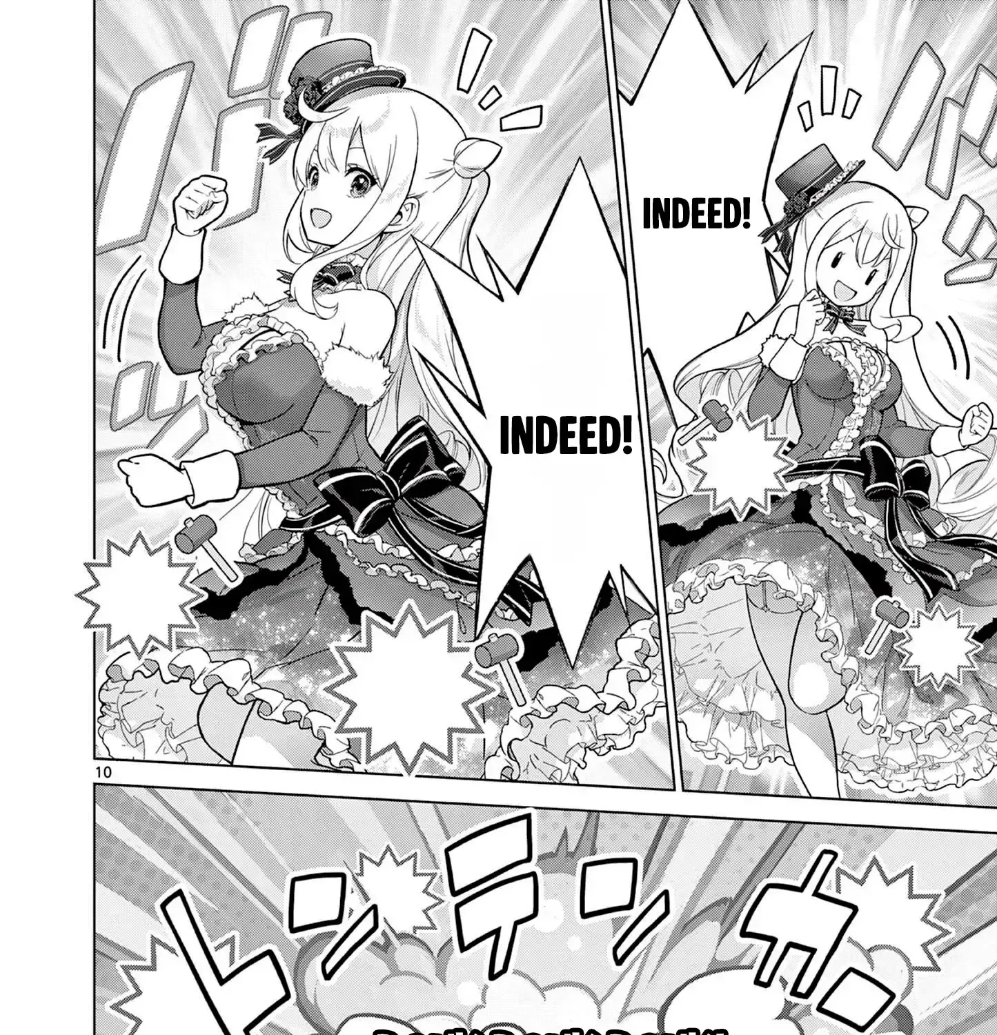 Ojousama-kei Teihen Dungeon Haishinsha, Meiwaku-kei wo Bokottara Bazutte Densetsu ni Nattemasu wa!? Chapter 12 - page 21