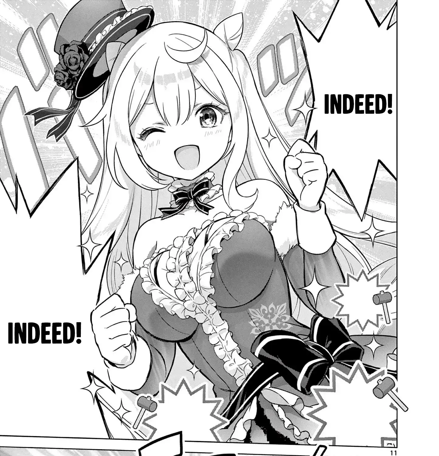 Ojousama-kei Teihen Dungeon Haishinsha, Meiwaku-kei wo Bokottara Bazutte Densetsu ni Nattemasu wa!? Chapter 12 - page 23