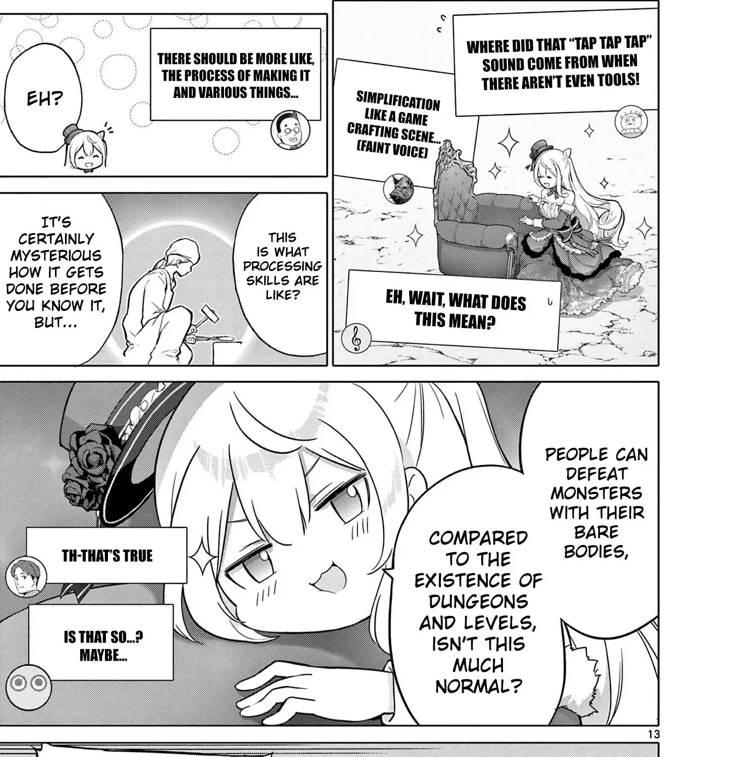 Ojousama-kei Teihen Dungeon Haishinsha, Meiwaku-kei wo Bokottara Bazutte Densetsu ni Nattemasu wa!? Chapter 12 - page 27