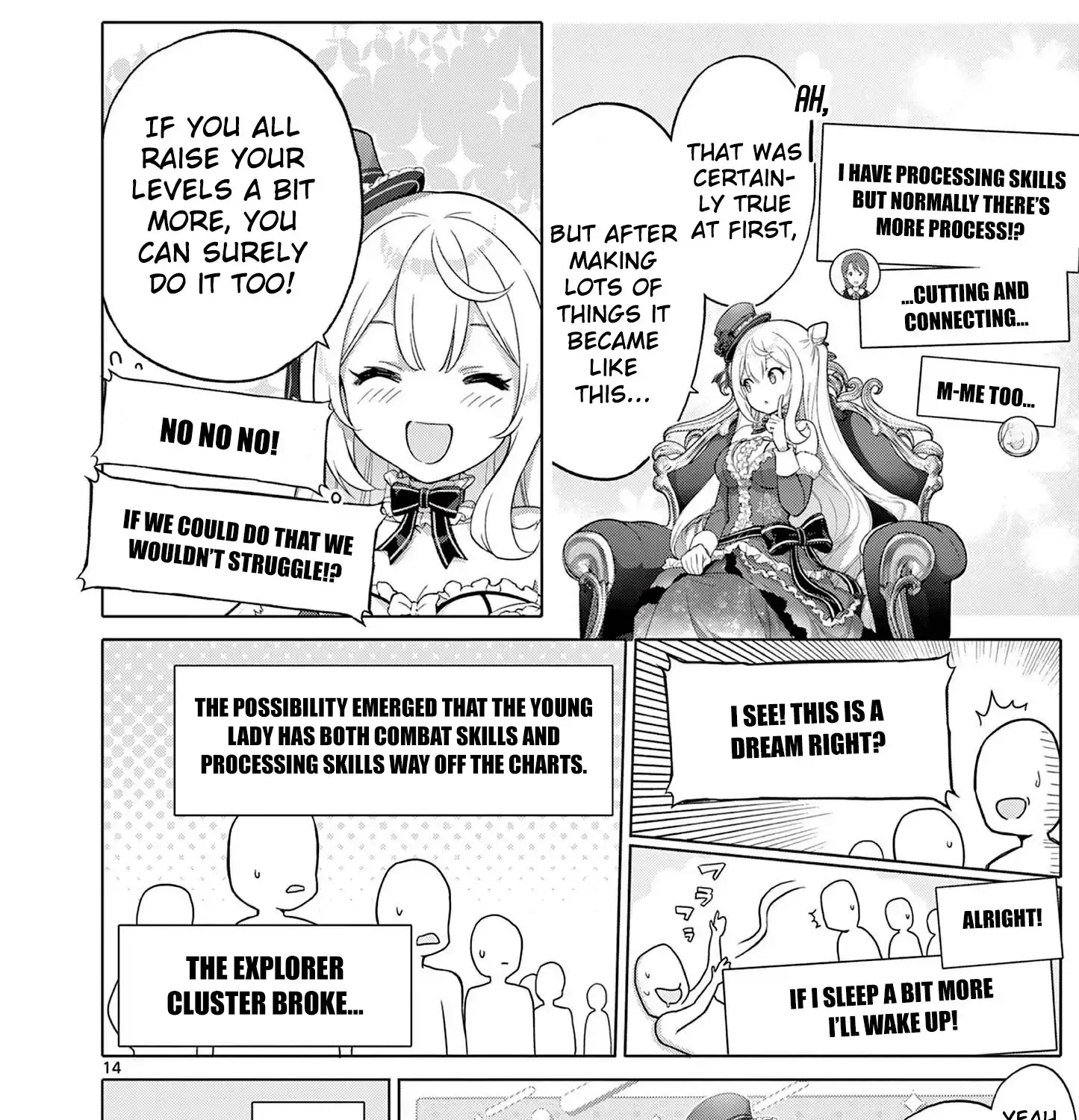 Ojousama-kei Teihen Dungeon Haishinsha, Meiwaku-kei wo Bokottara Bazutte Densetsu ni Nattemasu wa!? Chapter 12 - page 29
