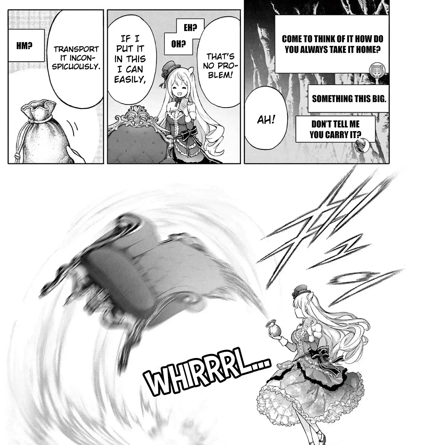 Ojousama-kei Teihen Dungeon Haishinsha, Meiwaku-kei wo Bokottara Bazutte Densetsu ni Nattemasu wa!? Chapter 12 - page 31