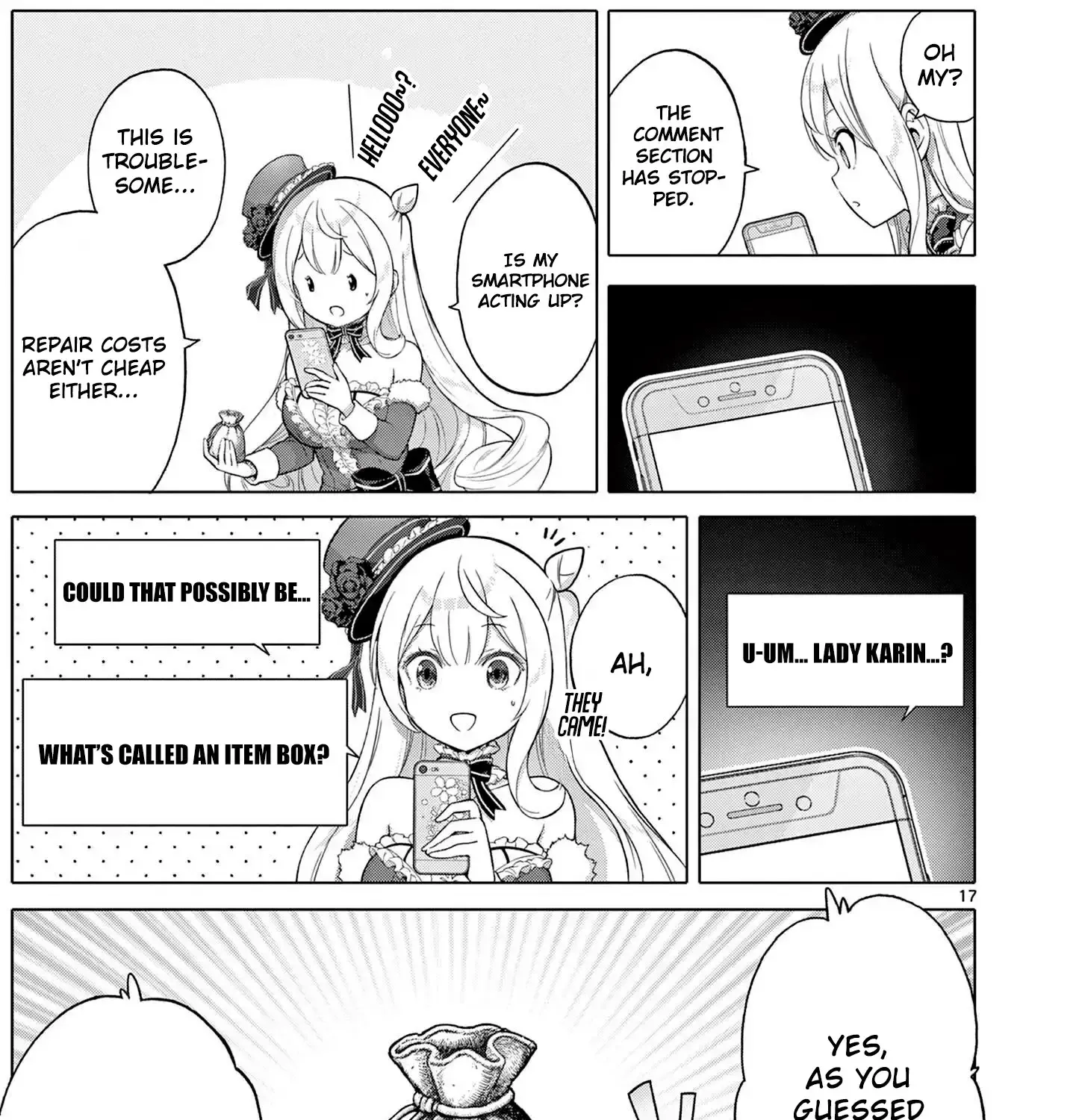 Ojousama-kei Teihen Dungeon Haishinsha, Meiwaku-kei wo Bokottara Bazutte Densetsu ni Nattemasu wa!? Chapter 12 - page 35