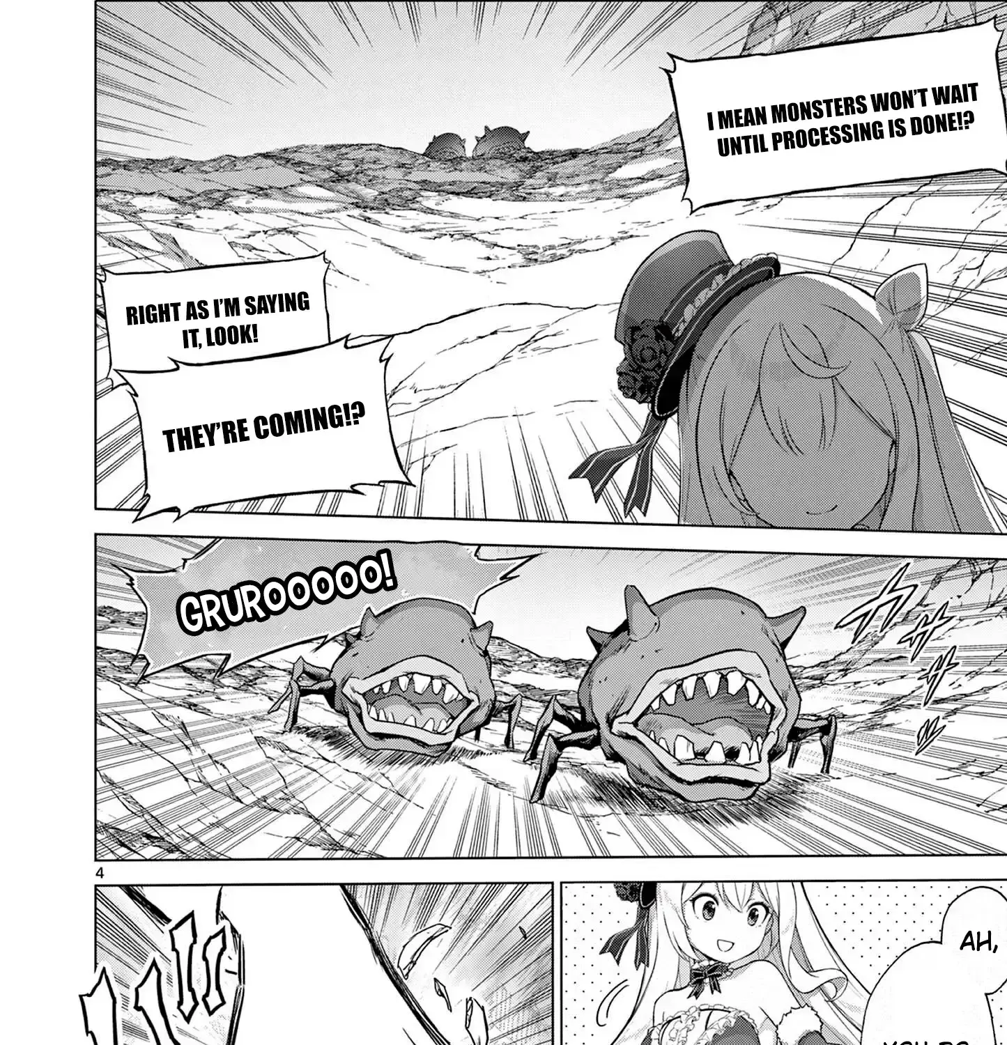 Ojousama-kei Teihen Dungeon Haishinsha, Meiwaku-kei wo Bokottara Bazutte Densetsu ni Nattemasu wa!? Chapter 12 - page 9