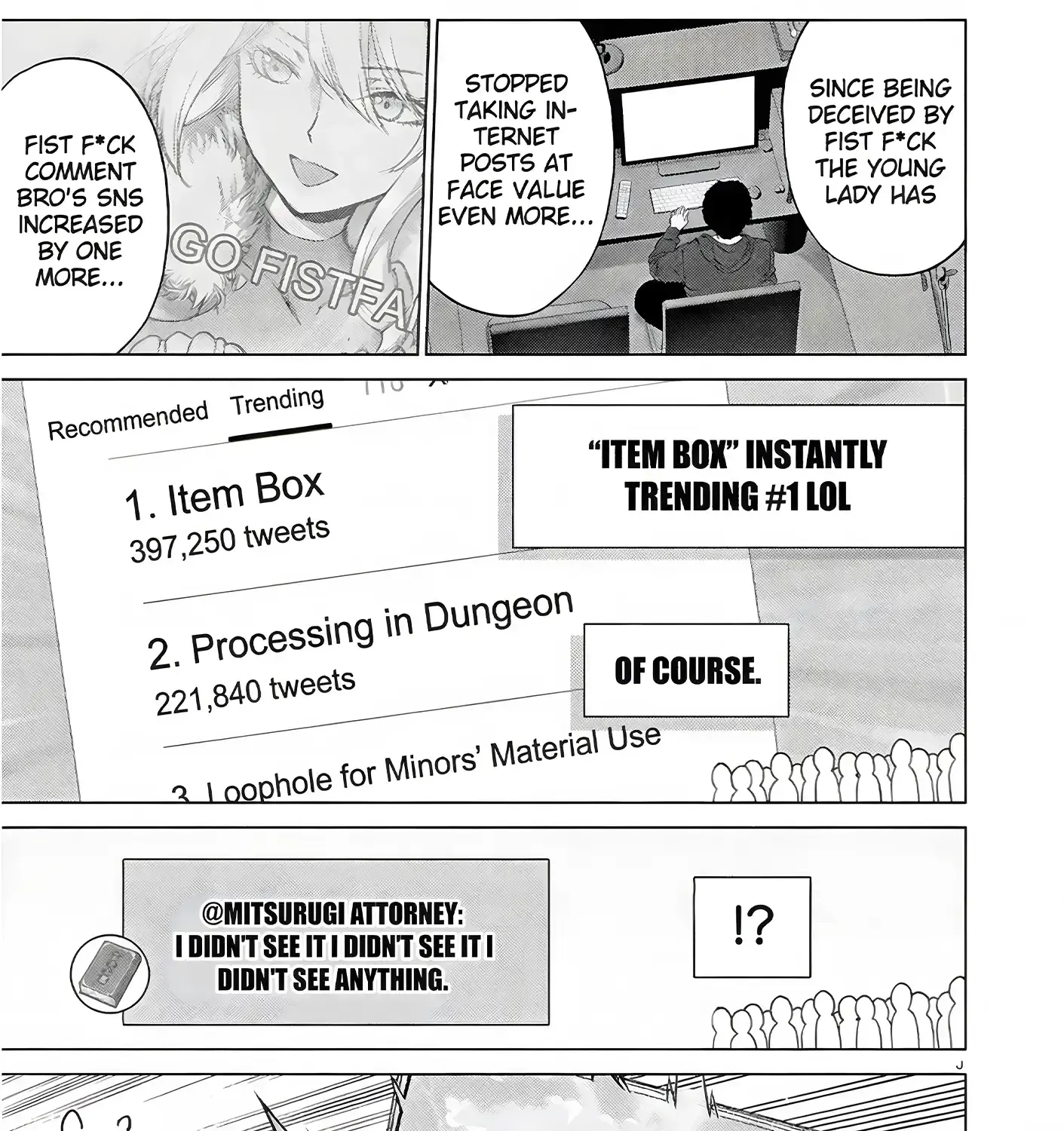 Ojousama-kei Teihen Dungeon Haishinsha, Meiwaku-kei wo Bokottara Bazutte Densetsu ni Nattemasu wa!? Chapter 13 - page 11