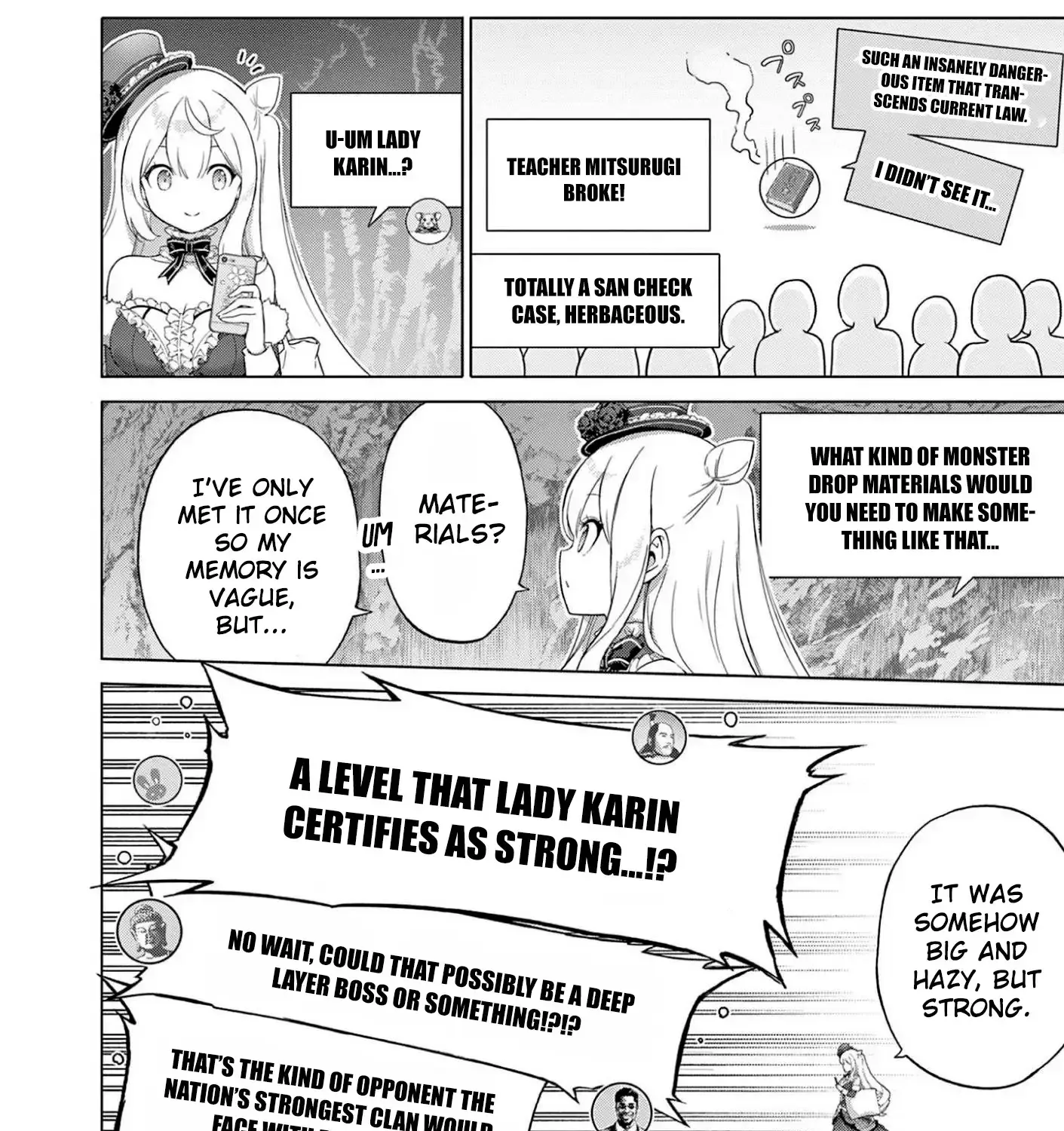 Ojousama-kei Teihen Dungeon Haishinsha, Meiwaku-kei wo Bokottara Bazutte Densetsu ni Nattemasu wa!? Chapter 13 - page 13
