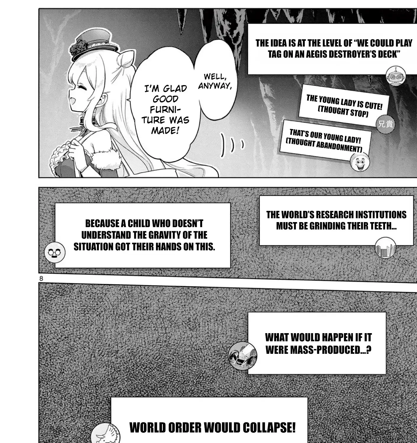 Ojousama-kei Teihen Dungeon Haishinsha, Meiwaku-kei wo Bokottara Bazutte Densetsu ni Nattemasu wa!? Chapter 13 - page 17