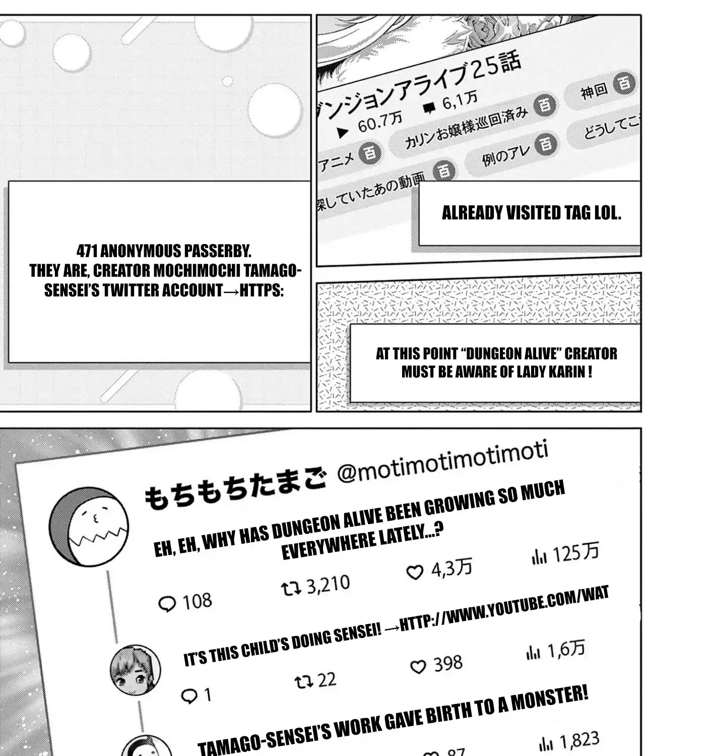 Ojousama-kei Teihen Dungeon Haishinsha, Meiwaku-kei wo Bokottara Bazutte Densetsu ni Nattemasu wa!? Chapter 13 - page 23