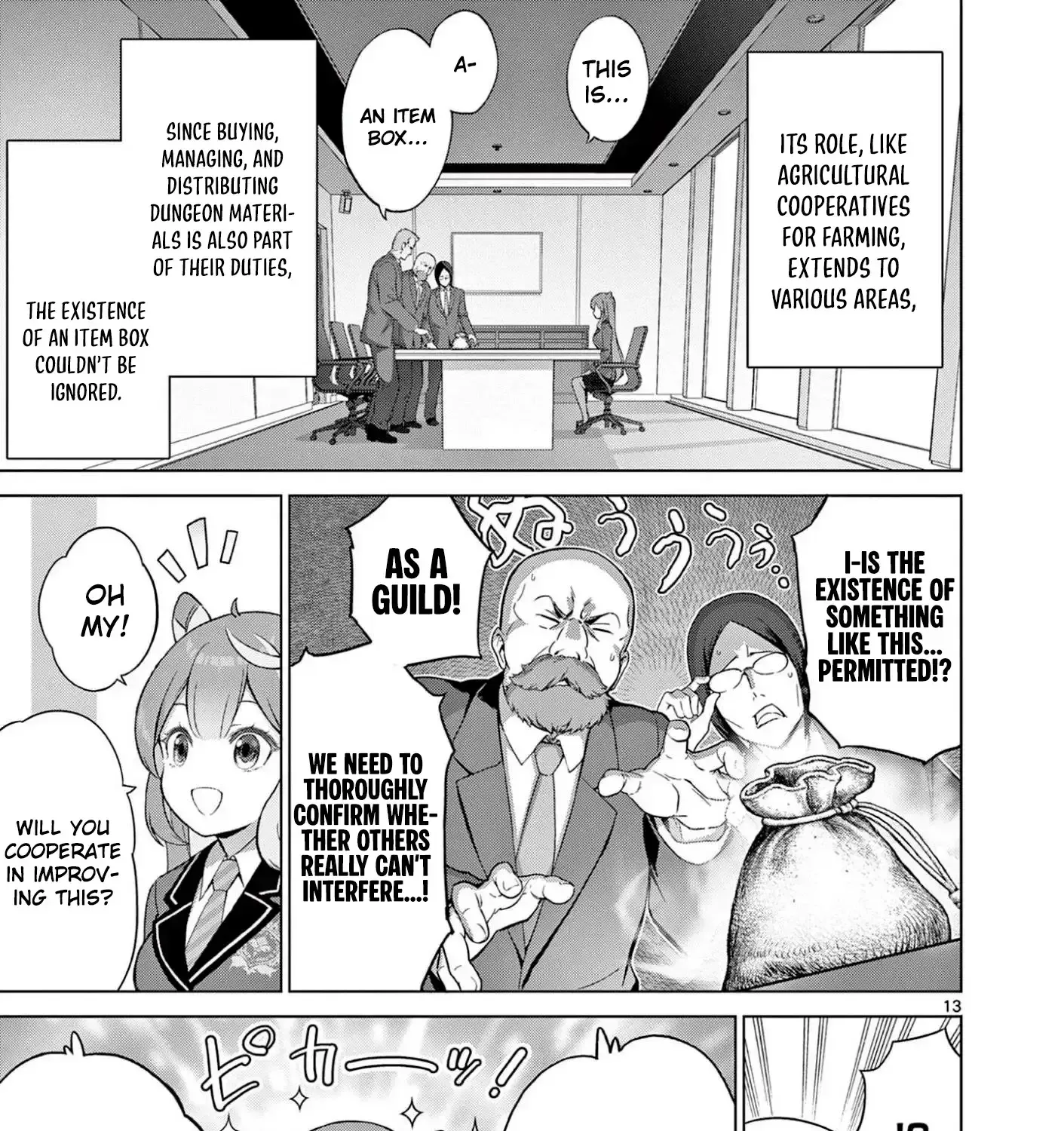Ojousama-kei Teihen Dungeon Haishinsha, Meiwaku-kei wo Bokottara Bazutte Densetsu ni Nattemasu wa!? Chapter 13 - page 27