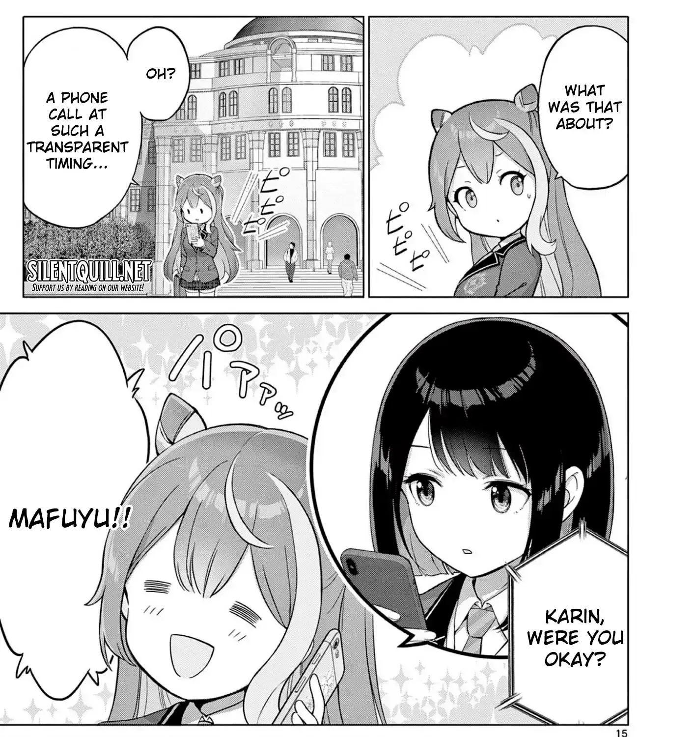 Ojousama-kei Teihen Dungeon Haishinsha, Meiwaku-kei wo Bokottara Bazutte Densetsu ni Nattemasu wa!? Chapter 13 - page 31