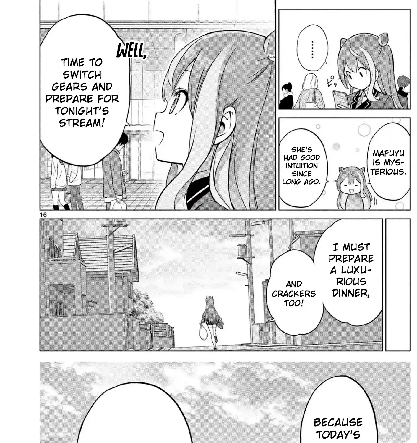 Ojousama-kei Teihen Dungeon Haishinsha, Meiwaku-kei wo Bokottara Bazutte Densetsu ni Nattemasu wa!? Chapter 13 - page 33