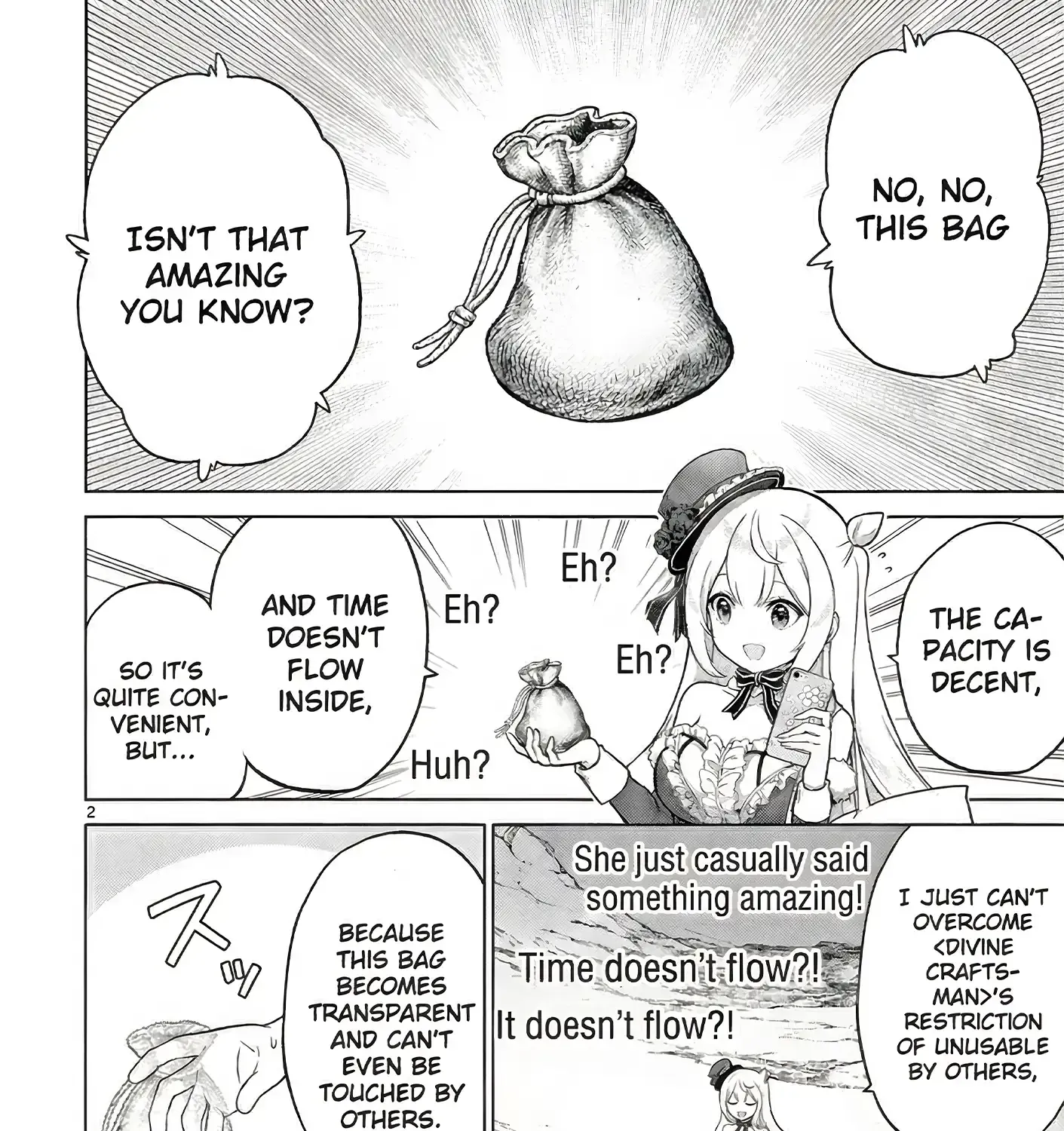 Ojousama-kei Teihen Dungeon Haishinsha, Meiwaku-kei wo Bokottara Bazutte Densetsu ni Nattemasu wa!? Chapter 13 - page 5