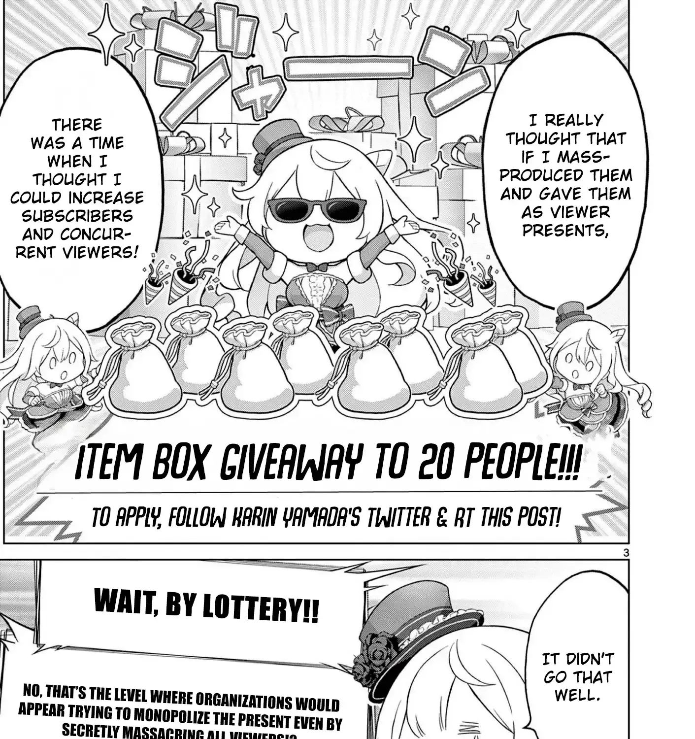 Ojousama-kei Teihen Dungeon Haishinsha, Meiwaku-kei wo Bokottara Bazutte Densetsu ni Nattemasu wa!? Chapter 13 - page 7