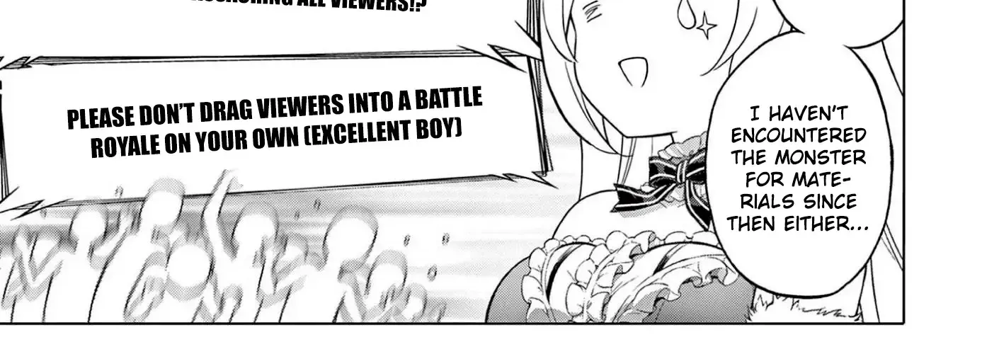 Ojousama-kei Teihen Dungeon Haishinsha, Meiwaku-kei wo Bokottara Bazutte Densetsu ni Nattemasu wa!? Chapter 13 - page 8