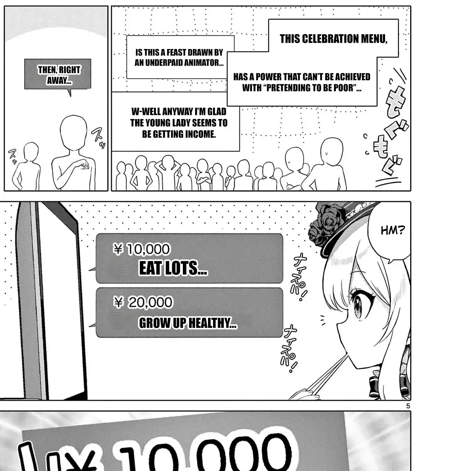Ojousama-kei Teihen Dungeon Haishinsha, Meiwaku-kei wo Bokottara Bazutte Densetsu ni Nattemasu wa!? Chapter 14 - page 11