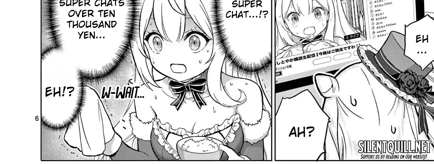 Ojousama-kei Teihen Dungeon Haishinsha, Meiwaku-kei wo Bokottara Bazutte Densetsu ni Nattemasu wa!? Chapter 14 - page 14