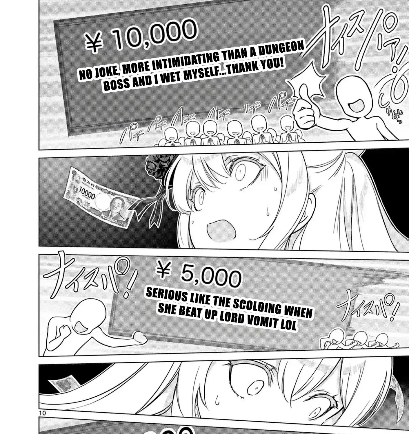 Ojousama-kei Teihen Dungeon Haishinsha, Meiwaku-kei wo Bokottara Bazutte Densetsu ni Nattemasu wa!? Chapter 14 - page 21
