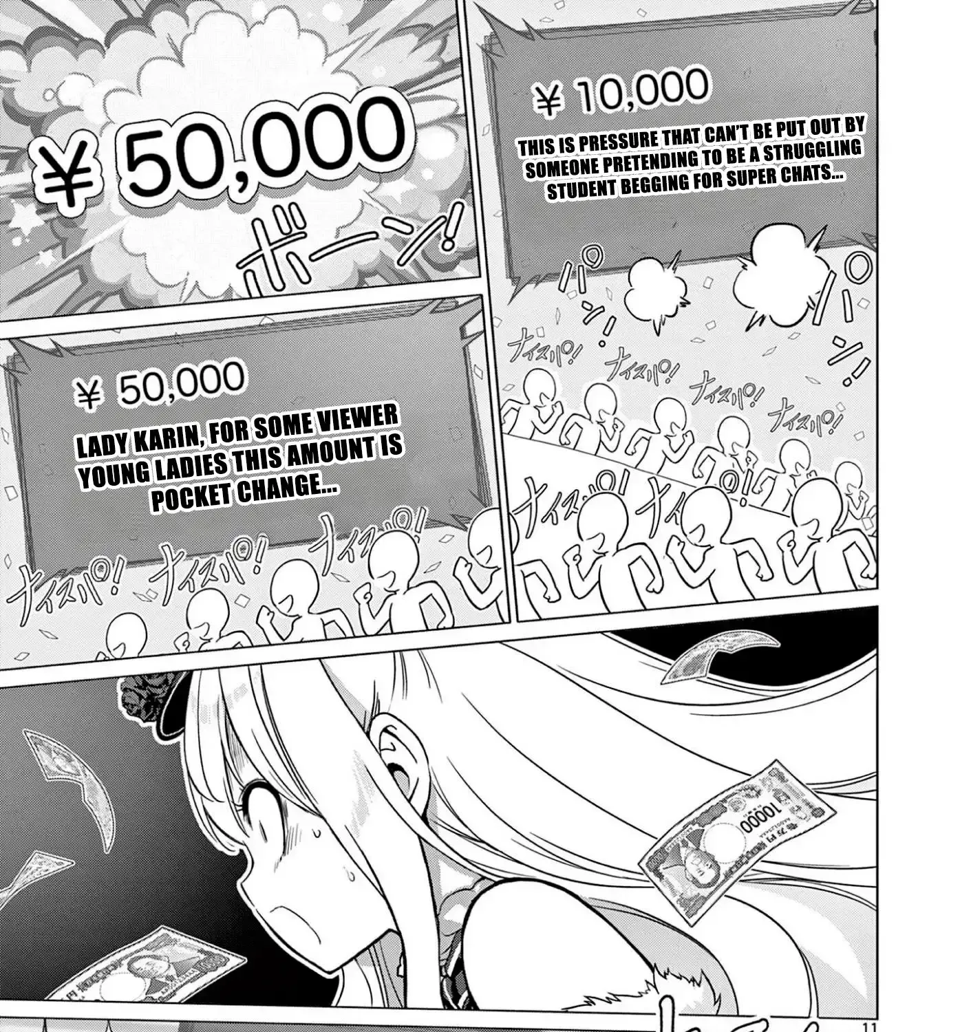Ojousama-kei Teihen Dungeon Haishinsha, Meiwaku-kei wo Bokottara Bazutte Densetsu ni Nattemasu wa!? Chapter 14 - page 23