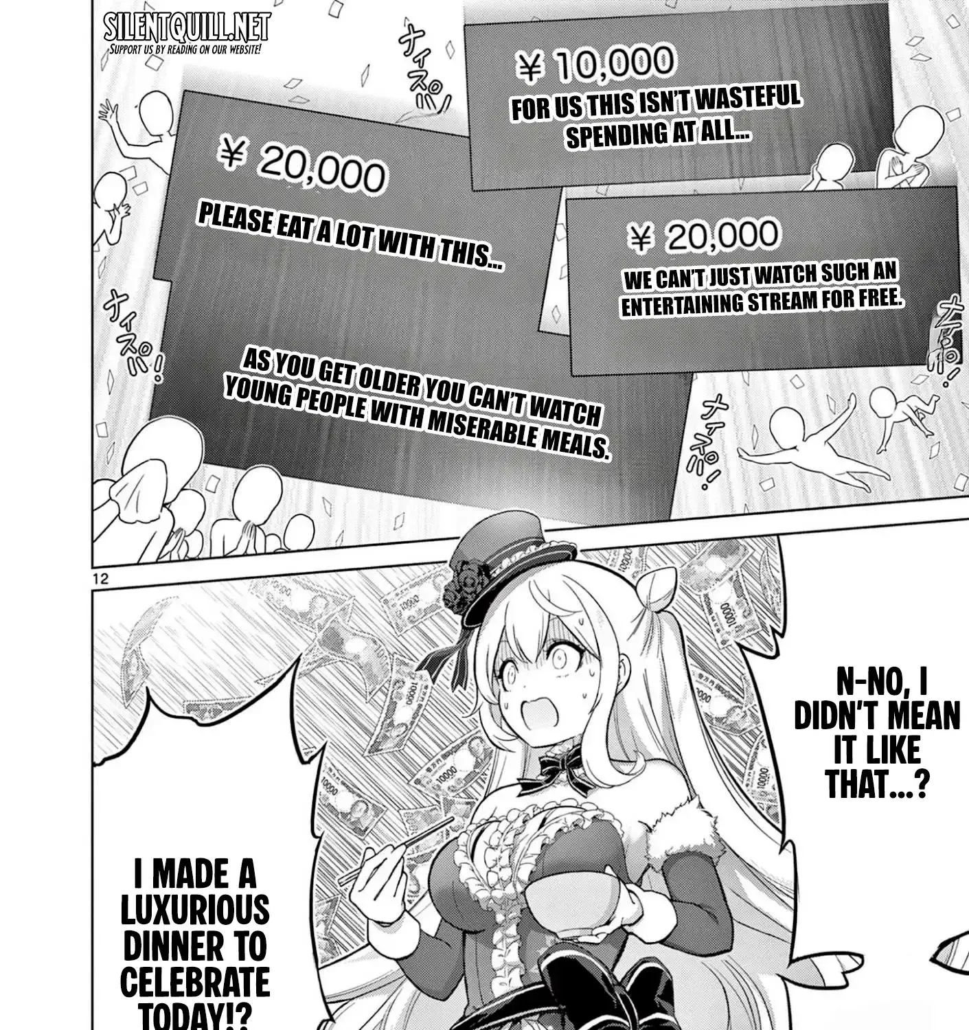 Ojousama-kei Teihen Dungeon Haishinsha, Meiwaku-kei wo Bokottara Bazutte Densetsu ni Nattemasu wa!? Chapter 14 - page 25