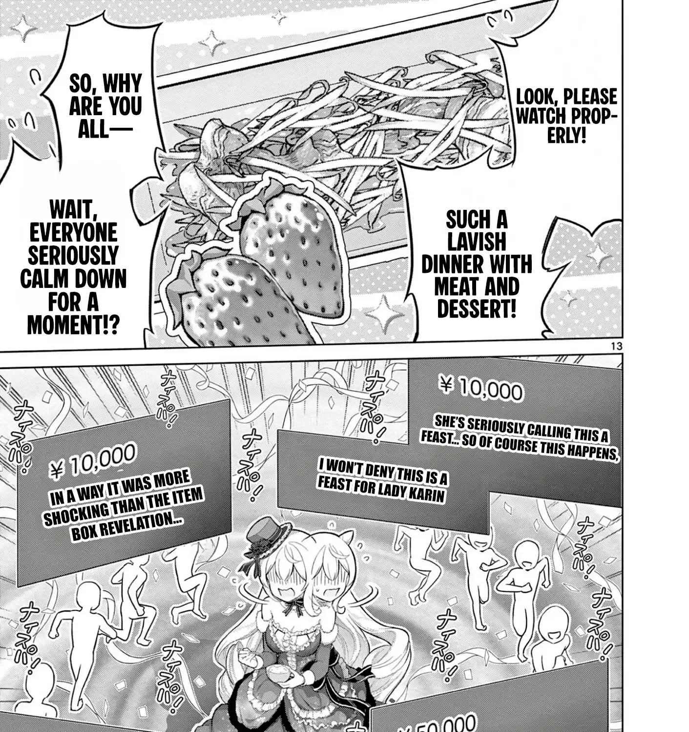 Ojousama-kei Teihen Dungeon Haishinsha, Meiwaku-kei wo Bokottara Bazutte Densetsu ni Nattemasu wa!? Chapter 14 - page 27