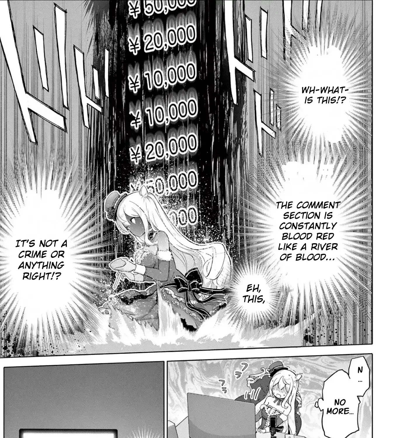 Ojousama-kei Teihen Dungeon Haishinsha, Meiwaku-kei wo Bokottara Bazutte Densetsu ni Nattemasu wa!? Chapter 14 - page 31