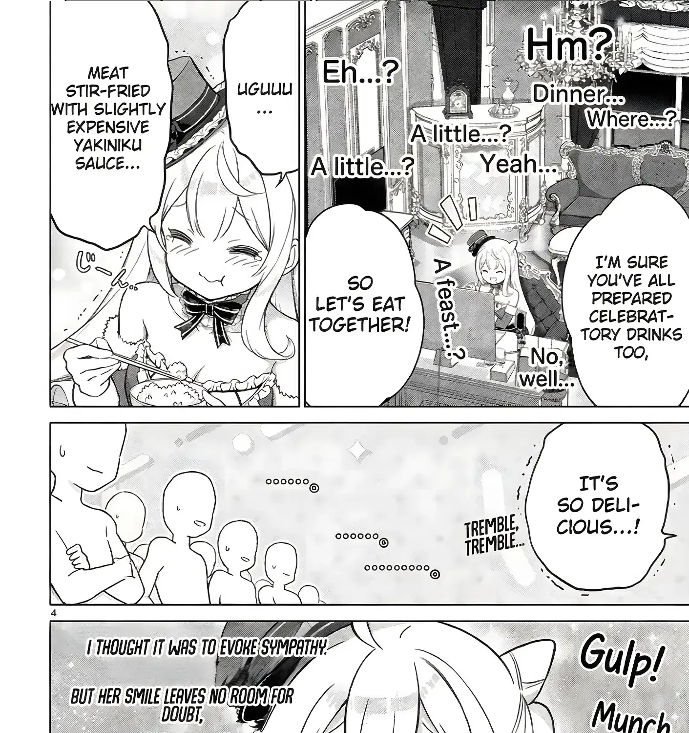 Ojousama-kei Teihen Dungeon Haishinsha, Meiwaku-kei wo Bokottara Bazutte Densetsu ni Nattemasu wa!? Chapter 14 - page 9