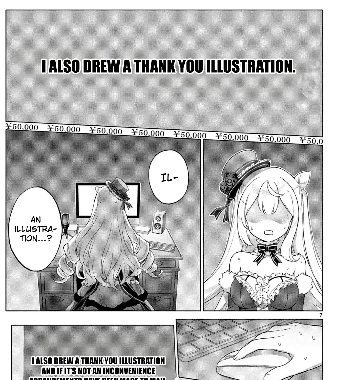 Ojousama-kei Teihen Dungeon Haishinsha, Meiwaku-kei wo Bokottara Bazutte Densetsu ni Nattemasu wa!? Chapter 15 - page 15