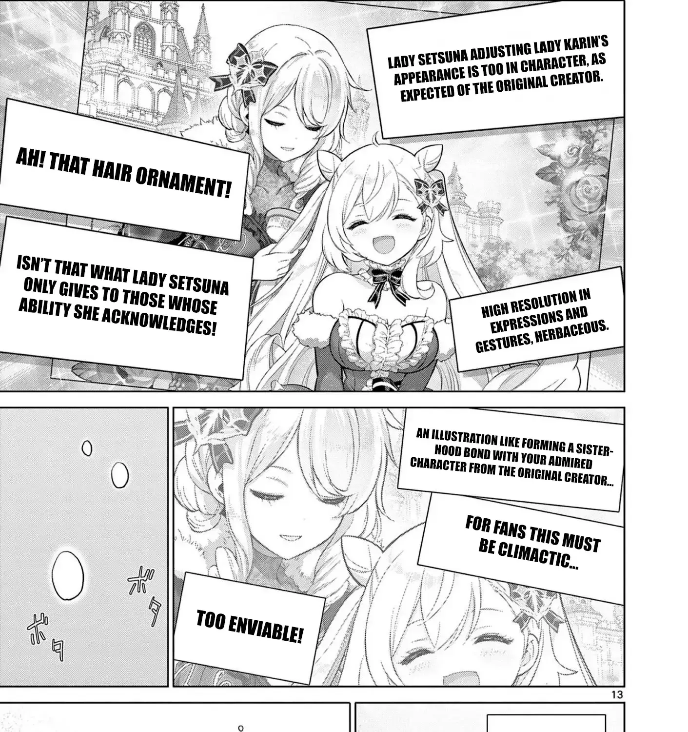 Ojousama-kei Teihen Dungeon Haishinsha, Meiwaku-kei wo Bokottara Bazutte Densetsu ni Nattemasu wa!? Chapter 15 - page 23