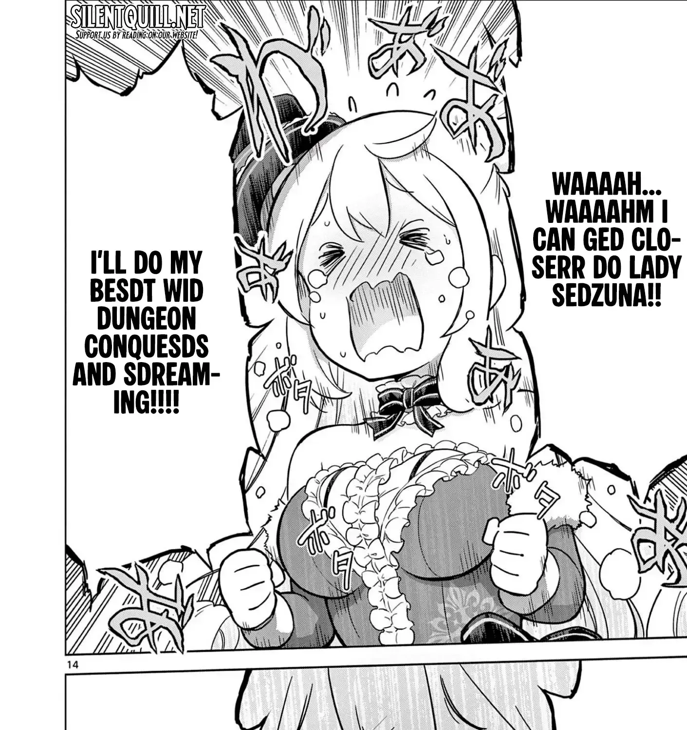 Ojousama-kei Teihen Dungeon Haishinsha, Meiwaku-kei wo Bokottara Bazutte Densetsu ni Nattemasu wa!? Chapter 15 - page 25