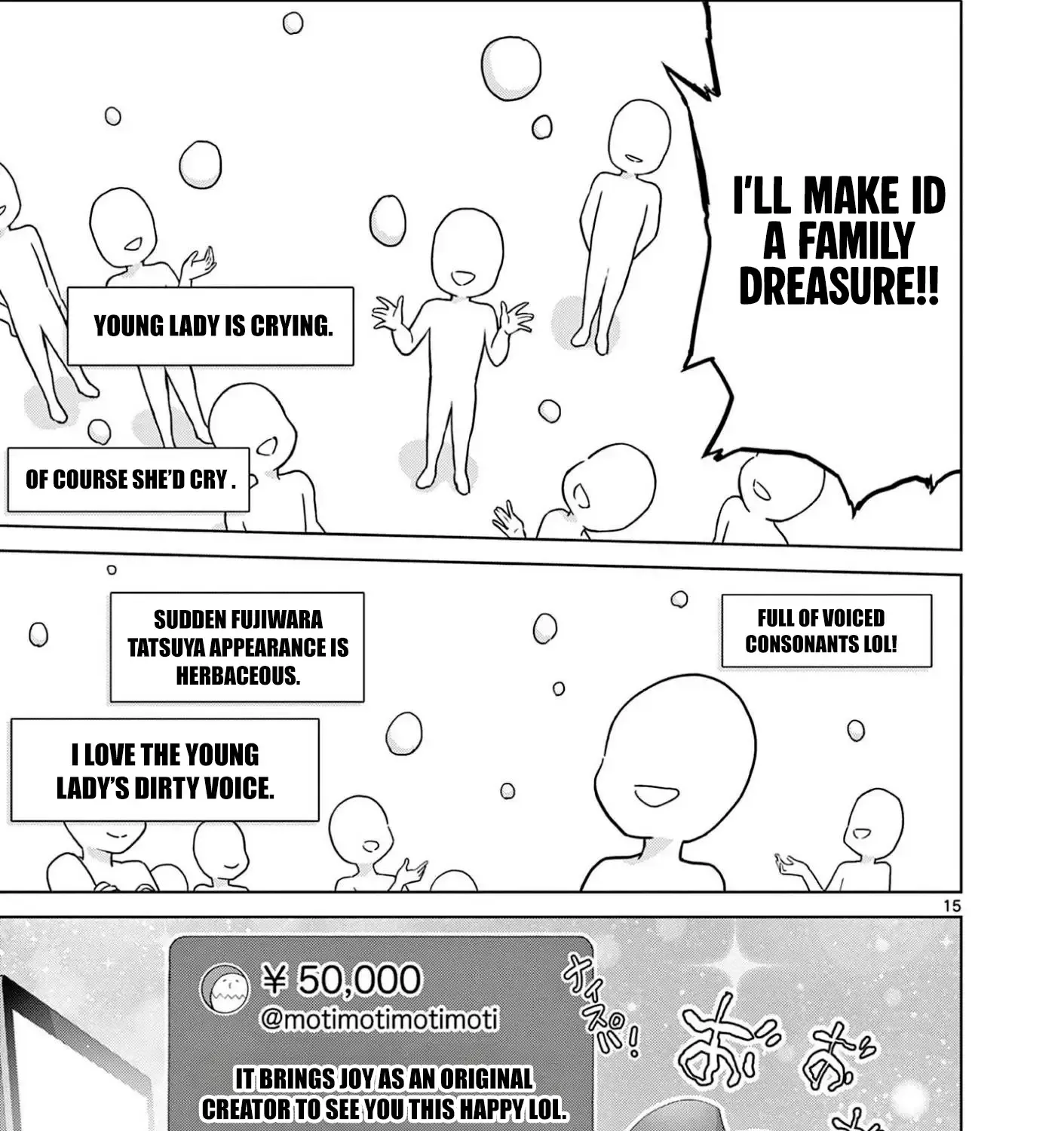 Ojousama-kei Teihen Dungeon Haishinsha, Meiwaku-kei wo Bokottara Bazutte Densetsu ni Nattemasu wa!? Chapter 15 - page 27