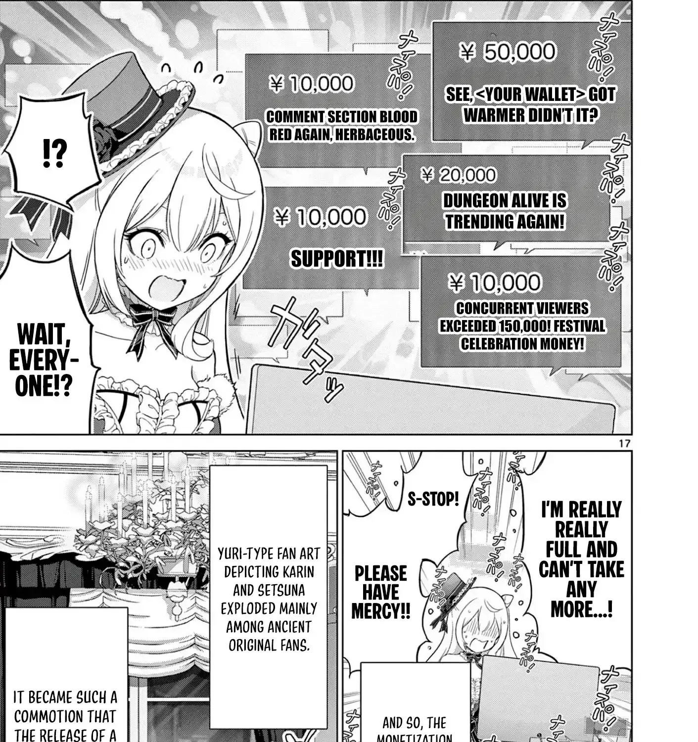 Ojousama-kei Teihen Dungeon Haishinsha, Meiwaku-kei wo Bokottara Bazutte Densetsu ni Nattemasu wa!? Chapter 15 - page 31