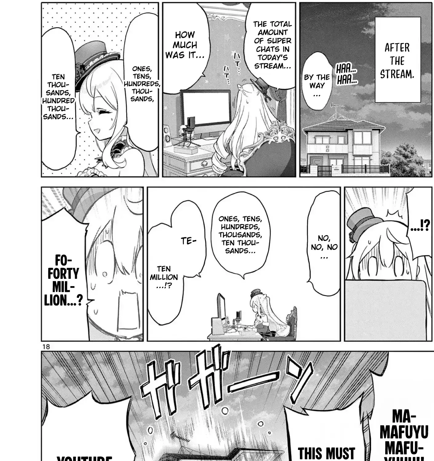 Ojousama-kei Teihen Dungeon Haishinsha, Meiwaku-kei wo Bokottara Bazutte Densetsu ni Nattemasu wa!? Chapter 15 - page 33